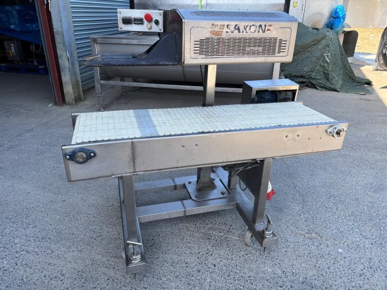Saxon Bag Sealer with Conveyor Pic 108